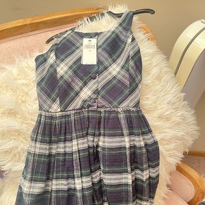 new ralph lauren holiday kids dress size 12, new with original tags